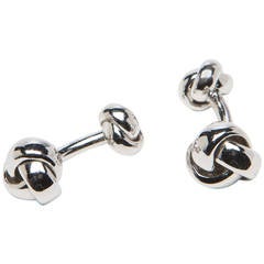 Classic Gold Double Knot Cufflinks