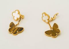 Van Cleef & Arpels Lucky Alhambra Earrings