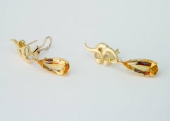 Paloma Picasso for Tiffany & Co. Precious Topaz Earrings
