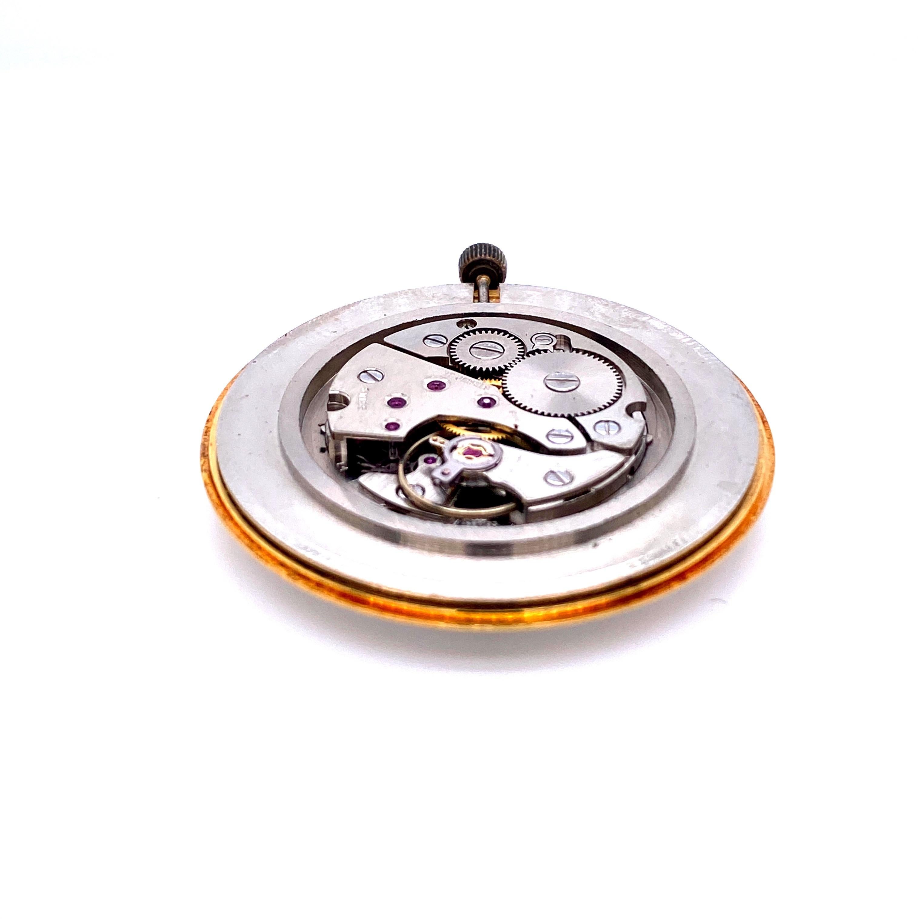 Retro Antique Gold-Plated Pocket Watch
