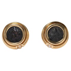 18k Gold Clip-on Earrings
