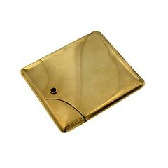 Sapphire Gold Match Safe