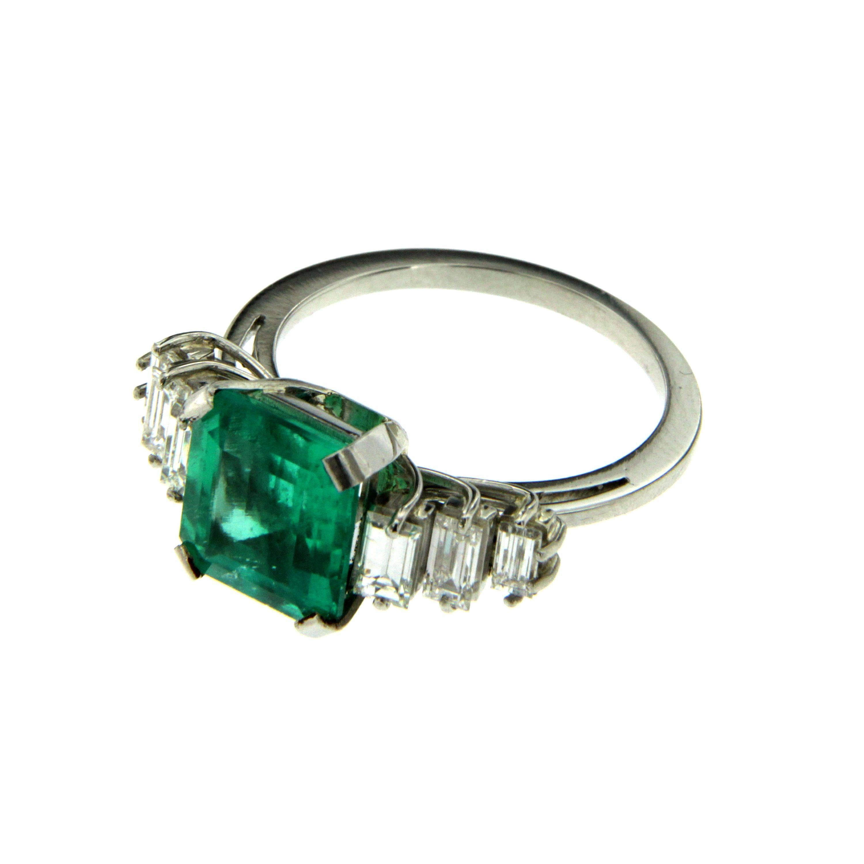 3.25 carat emerald