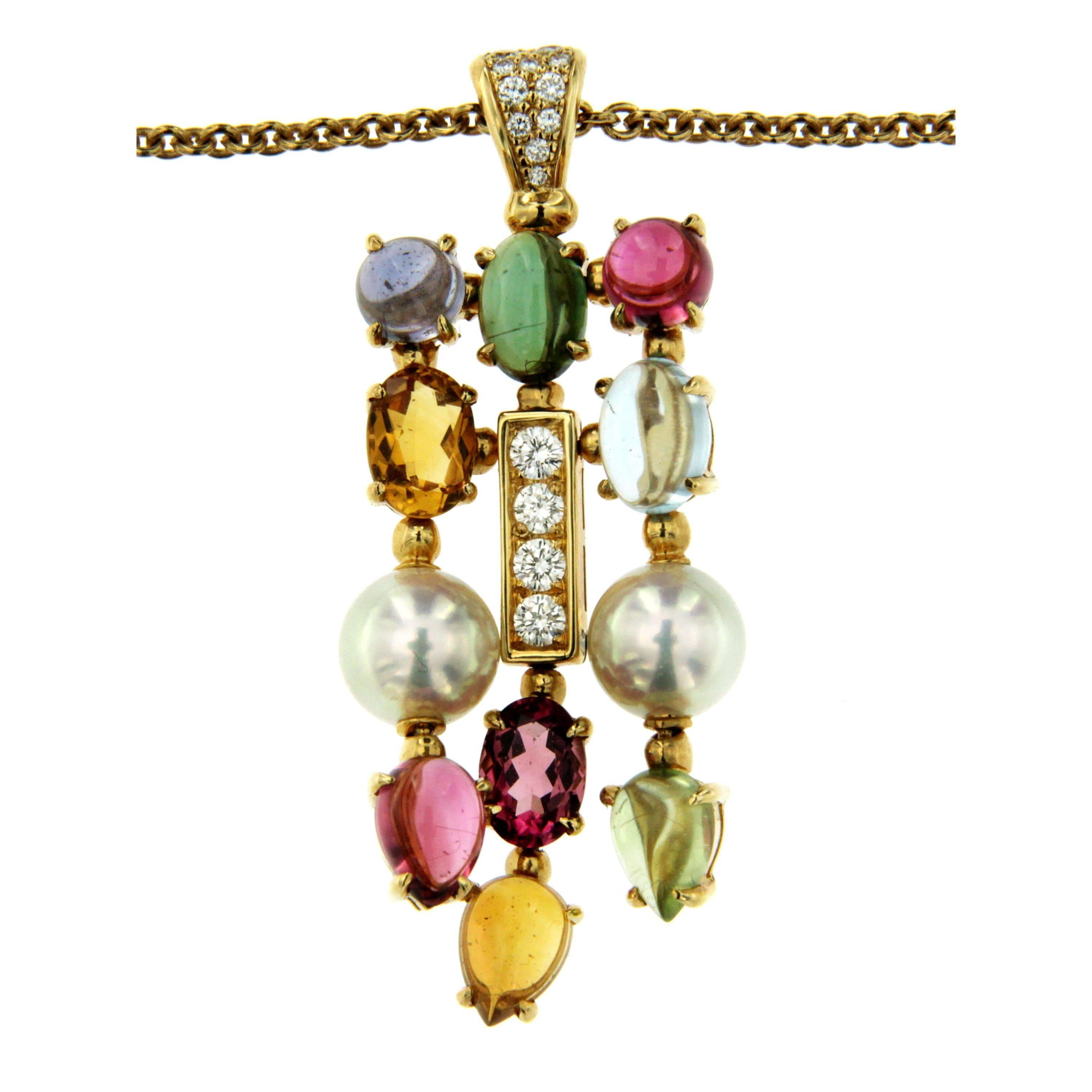 bulgari allegra necklace