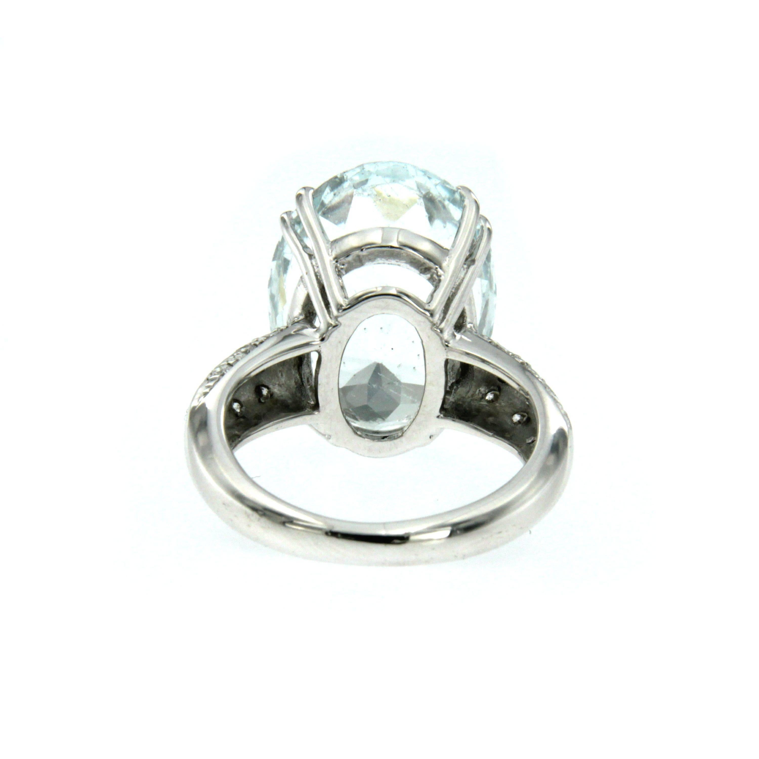 5 ct aquamarine ring