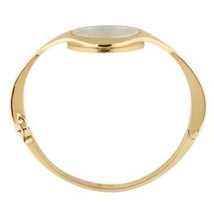 Chopard Yellow Gold Nephrite Jade Dial Bangle Bracelet Wristwatch