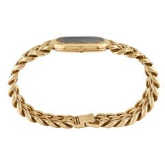 Piaget Yellow Gold Chain-Link Bracelet Wristwatch