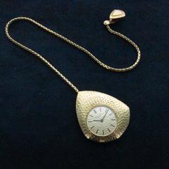 Patek Philippe by Gilbert Albert Yellow Gold Asymmetrical Pocket Watch