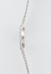 Piaget Ladies White Gold Diamond Lapis Bracelet Wristwatch