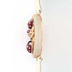 Cartier Rose Gold Coccinelles Diamond Wristwatch