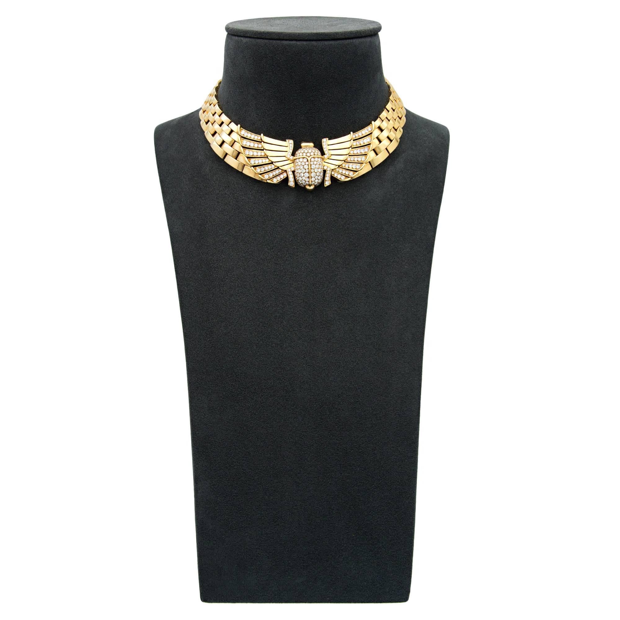 cartier egypt gold