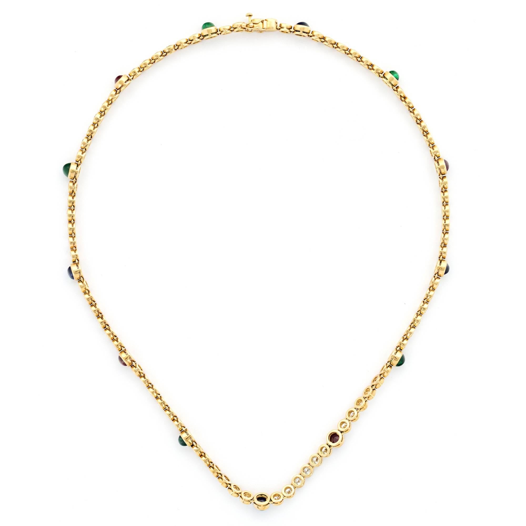 graff emerald necklace