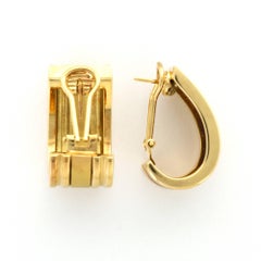 Tiffany & Co. Gold Atlas Hoop Earrings