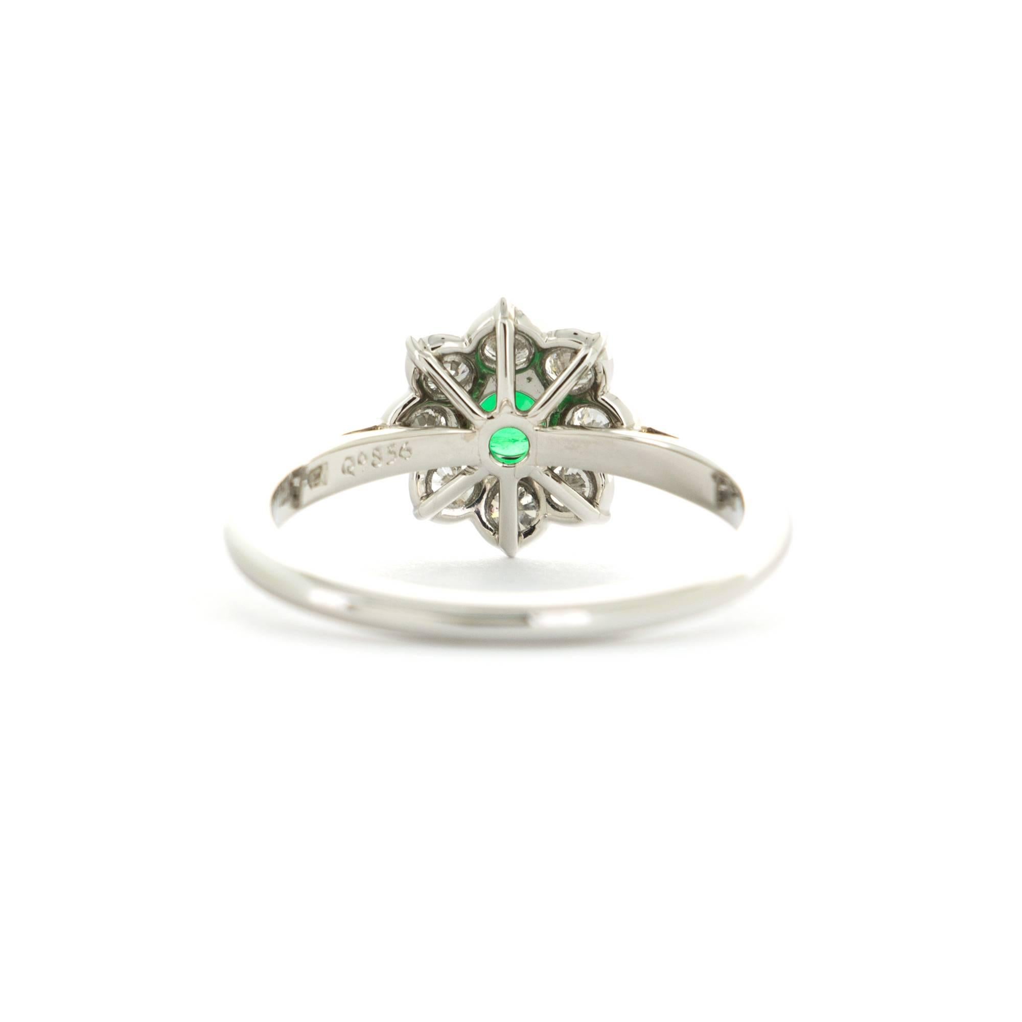 cartier emerald engagement rings