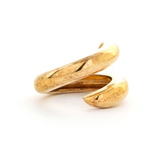 Chaumet Paris 18 Karat Yellow Gold Snake-Design Ring