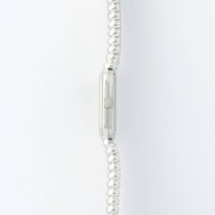 Piaget Ladies White Gold Opal Bracelet Manual Wristwatch