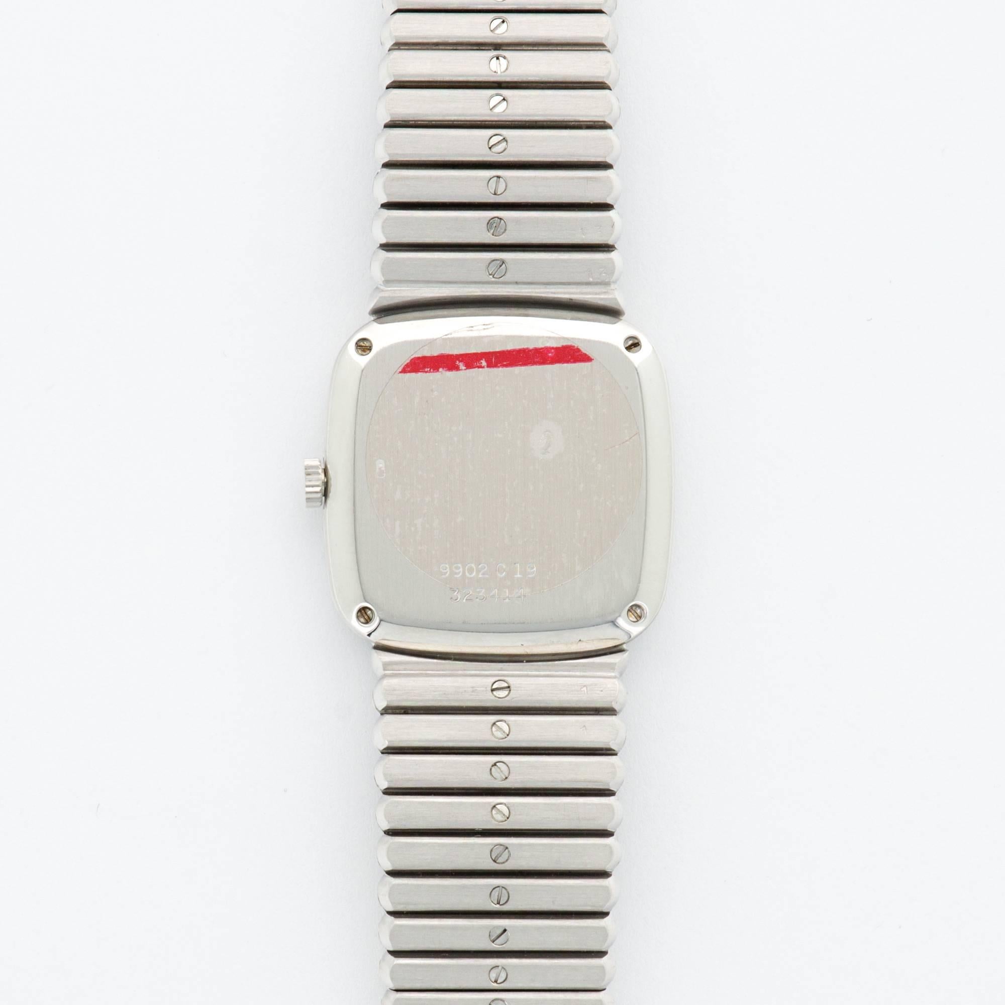Modern Piaget Ladies White Gold Opal Bracelet Manual Wristwatch