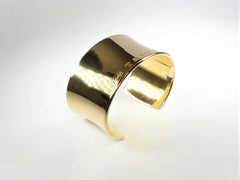 Tiffany & Co. Wide Cuff in Yellow Gold