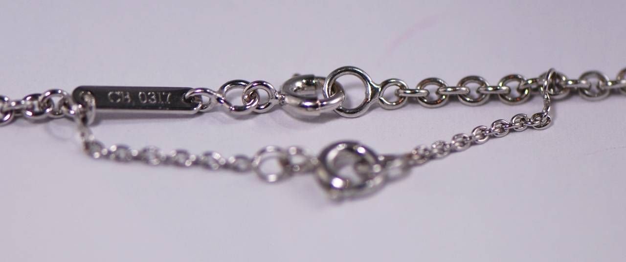Cartier Diamond Cross Necklace 4