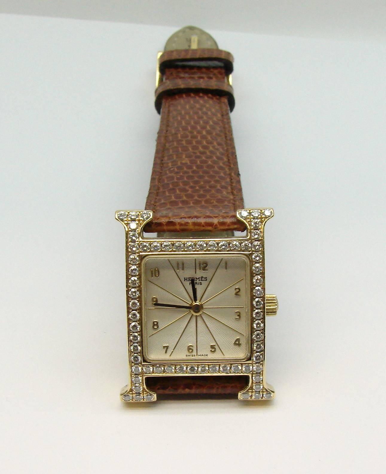 Ladies Wristwatch, HERMÈS, Paris, 