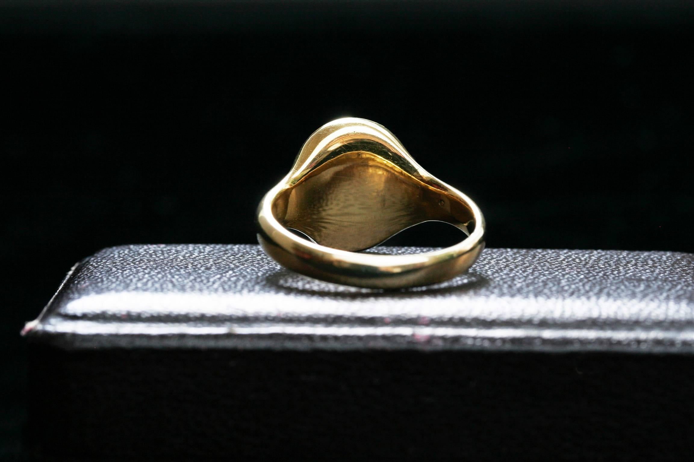 Victorian Secret Locket Ring 1