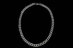 Substantial Edwardian Sterling Silver Chain