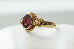 Antique 'Hare' Carnelian Intaglio Ring