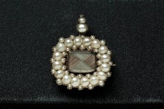 Georgian Pearl Mourning Pendant