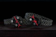 Pair of Silesian Iron Bracelets