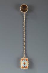 19th Century Enamel Gold Vinaigrette