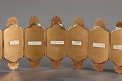 Bracelet Bin Gold, Enamel and Gemstones, Mid-19th Century