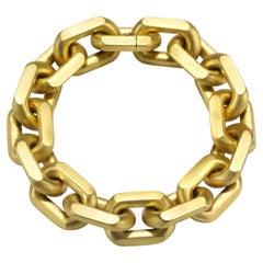 Faye Kim Bracelet à maillons en or 18K, Design/One, USA