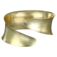 A Kim Bracelet manchette en or 18 carats pour pontage aorto-coronaire