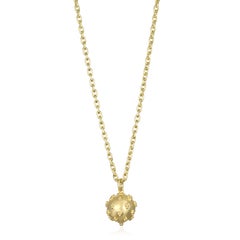 Faye Kim 18 Karat Gold Granulation Bead Ball Charm