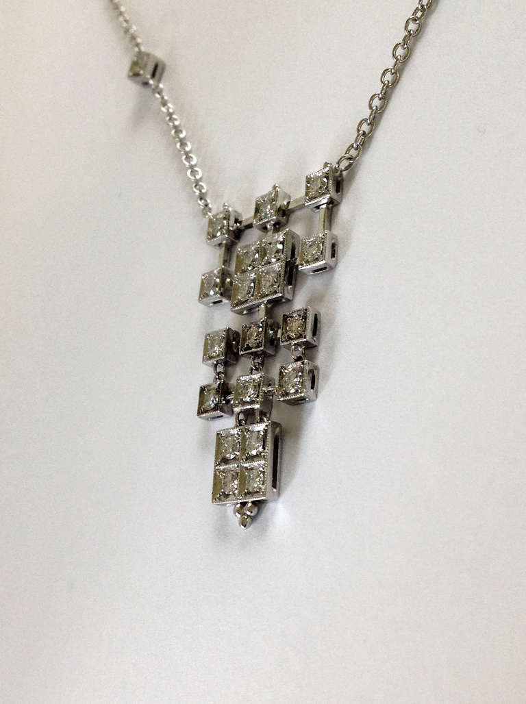 Women's Dalben Diamond Gold Pendant Necklace