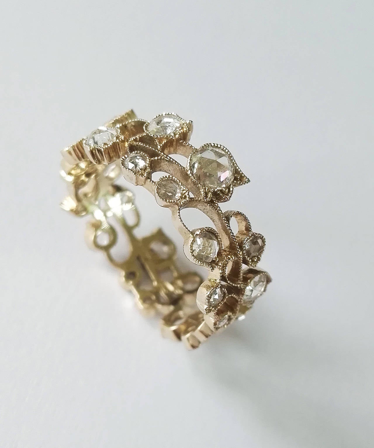 lily of the valley ring