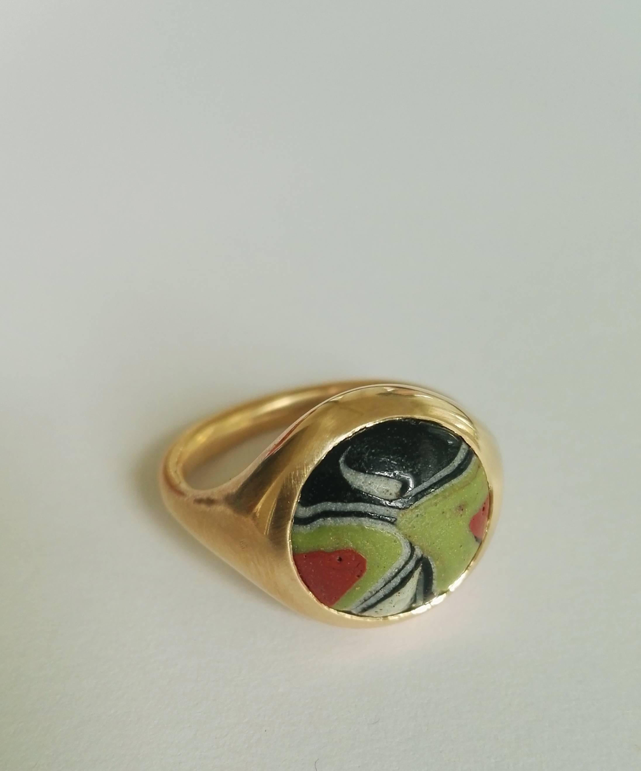 Women's Dalben Murrina Gold Ring For Sale