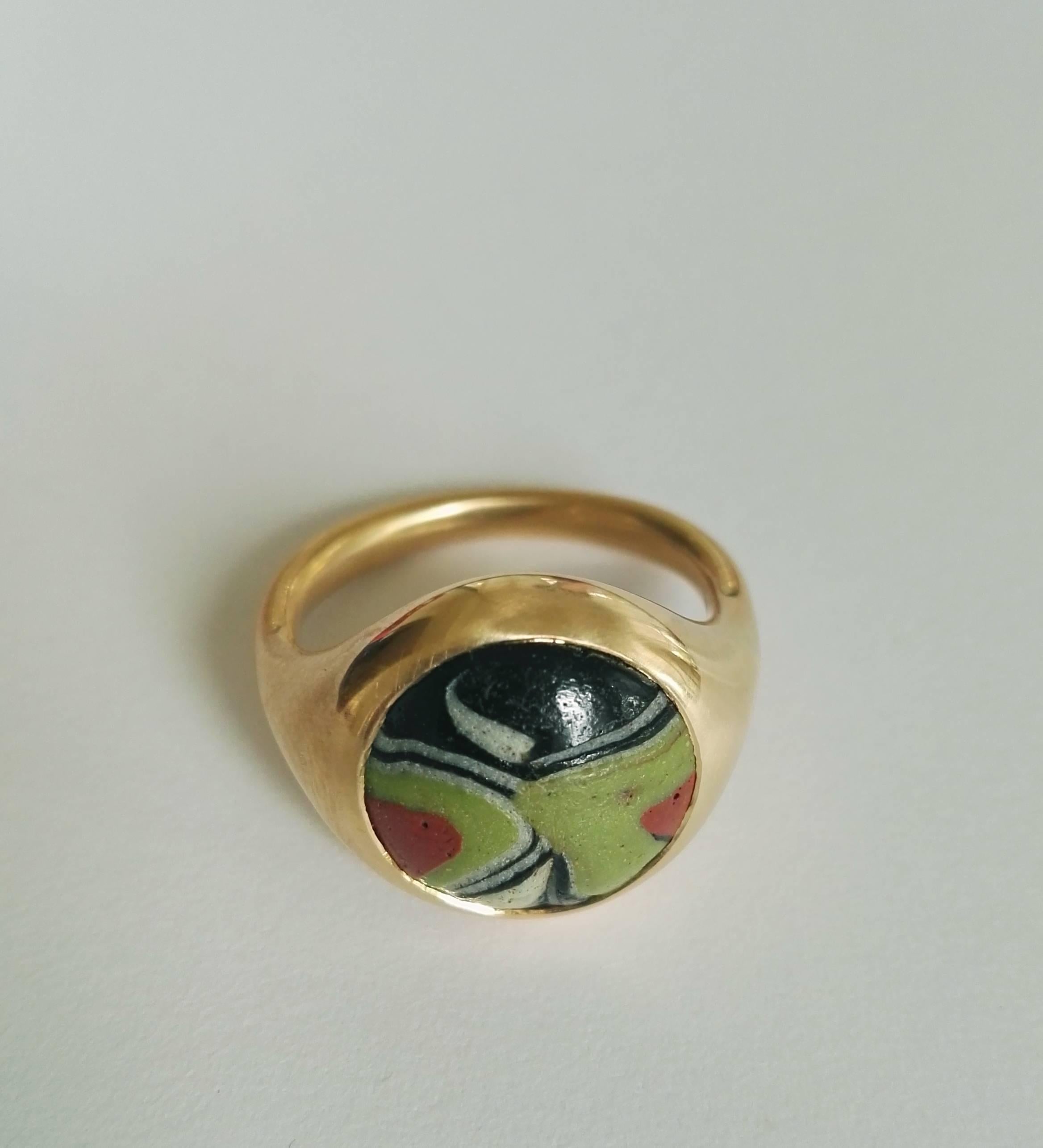 Dalben Murrina Gold Ring For Sale 1