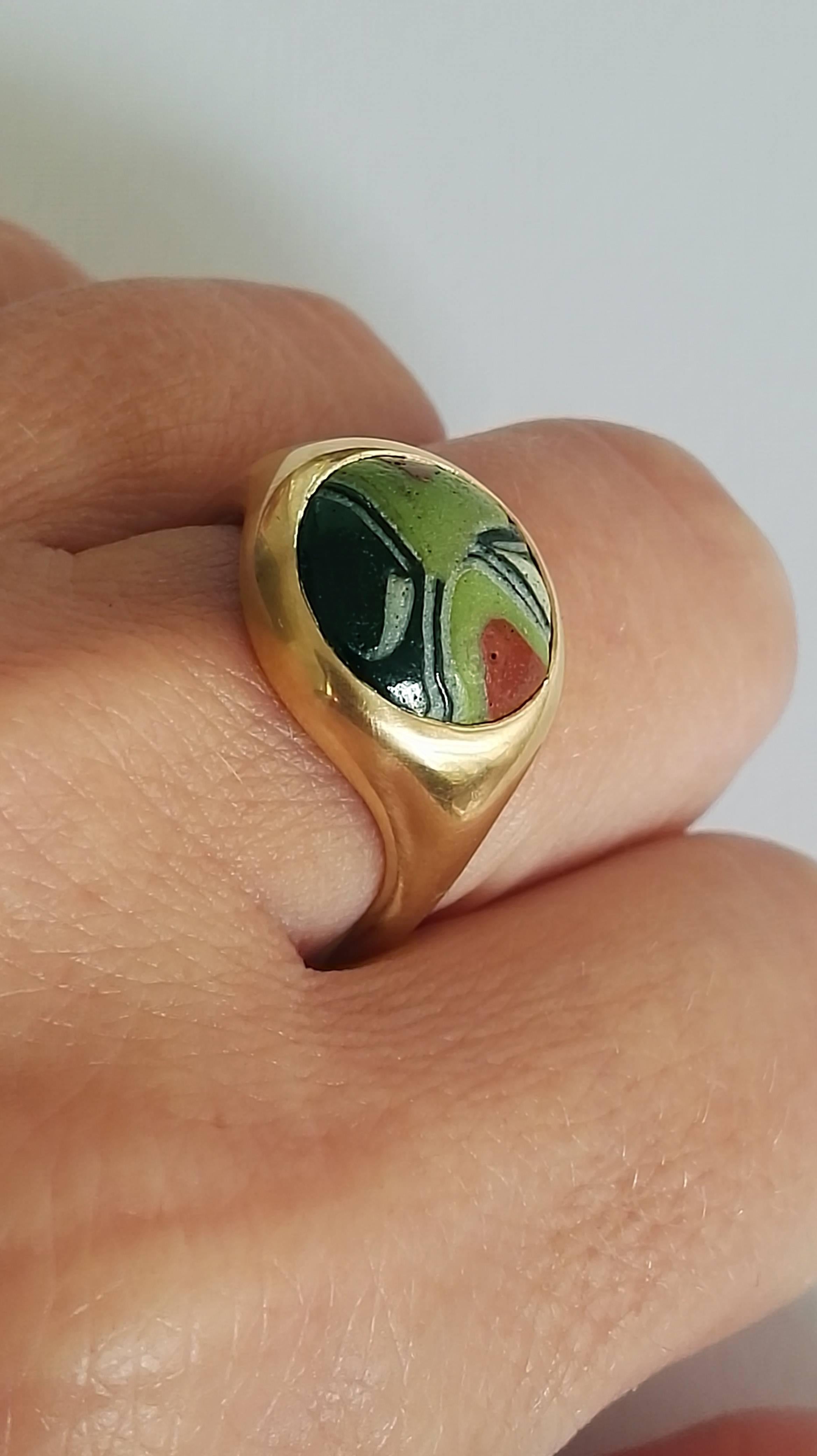 Dalben Murrina Gold Ring For Sale 4