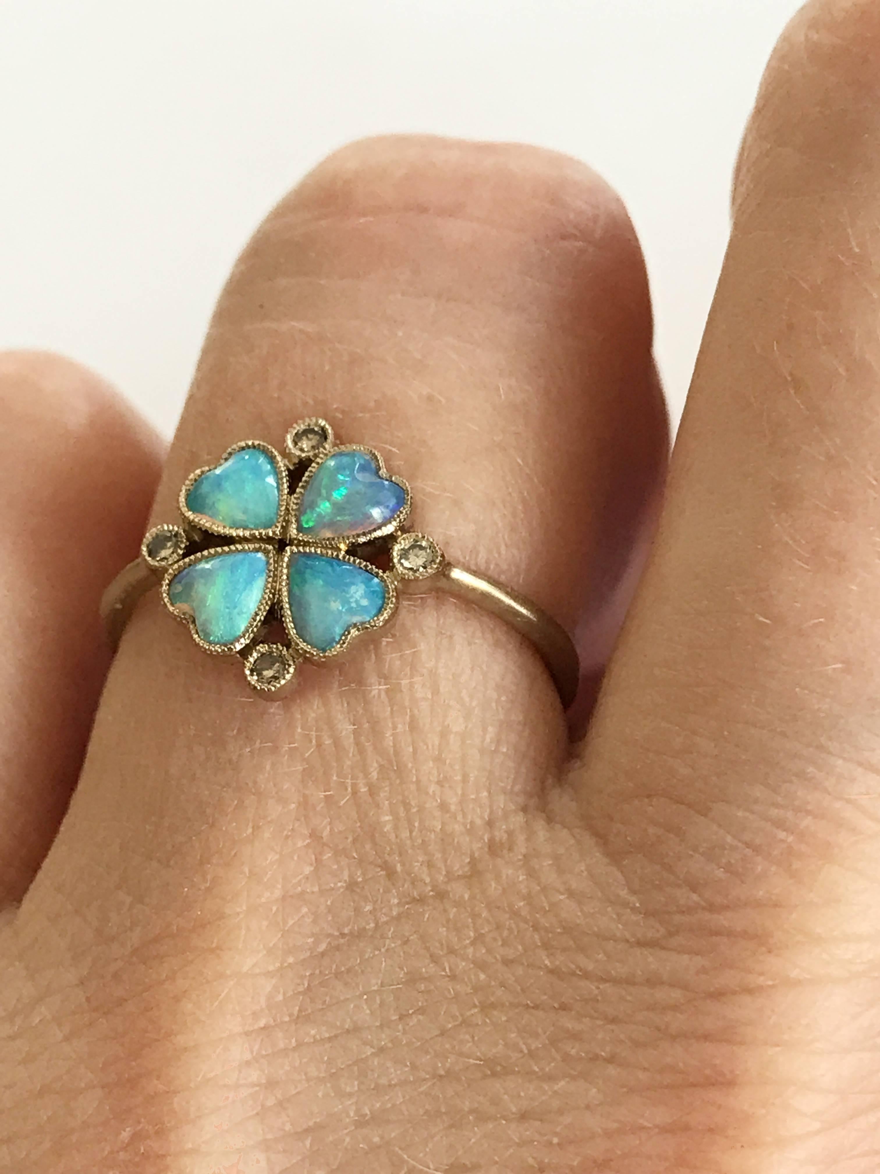 63 leaf clover