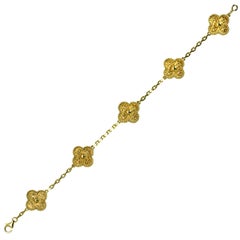 Alhambra Gold Bracelet