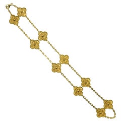 Alhambra Gold Necklace