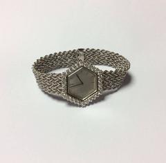 Boucheron Ladies White Gold Diamonds Self Winding Wristwatch