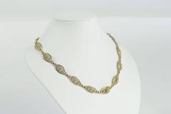 1900s French Antique Gold Bracelet Necklace