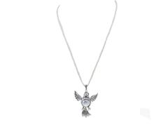 Gold Diamond Pearl Pendant