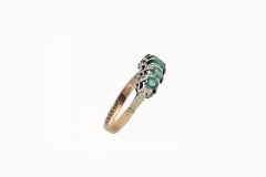 Luise Emerald Ring