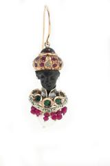 Luise Ebony Venice Moretti Earrings