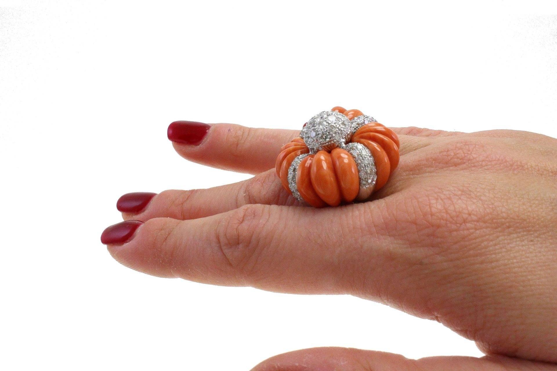pumpkin engagement ring