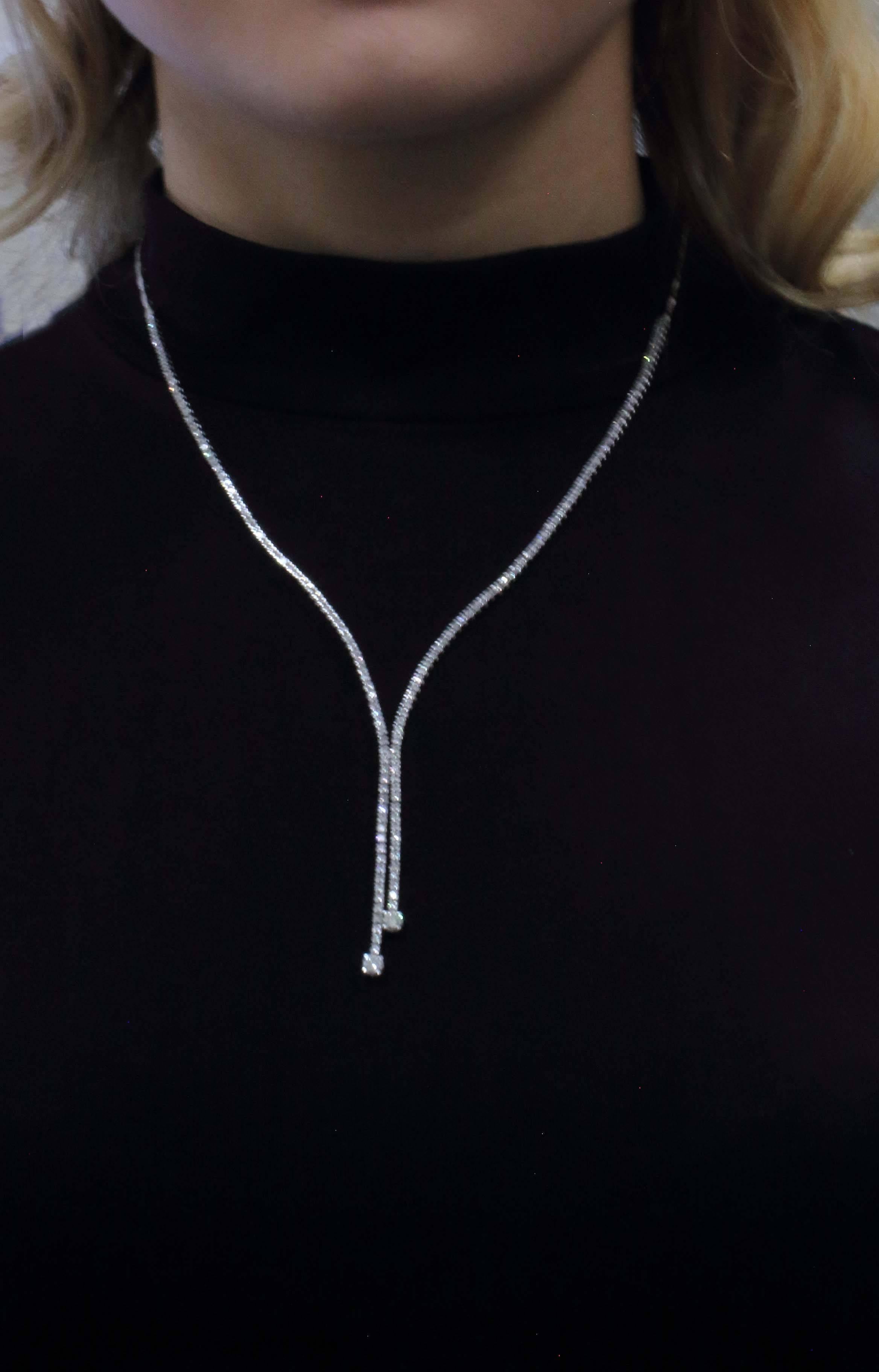 Women's Luise Diamond Gold Necklace