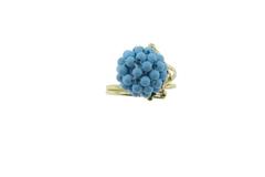 Stones 18 kt Gold Cluster Ring